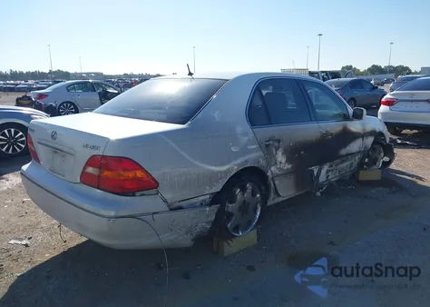 2003 Lexus Ls 430 z USA, uszkodzony, nr VIN JTHBN30F730101846